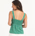 Angie-Smocked Back Cami